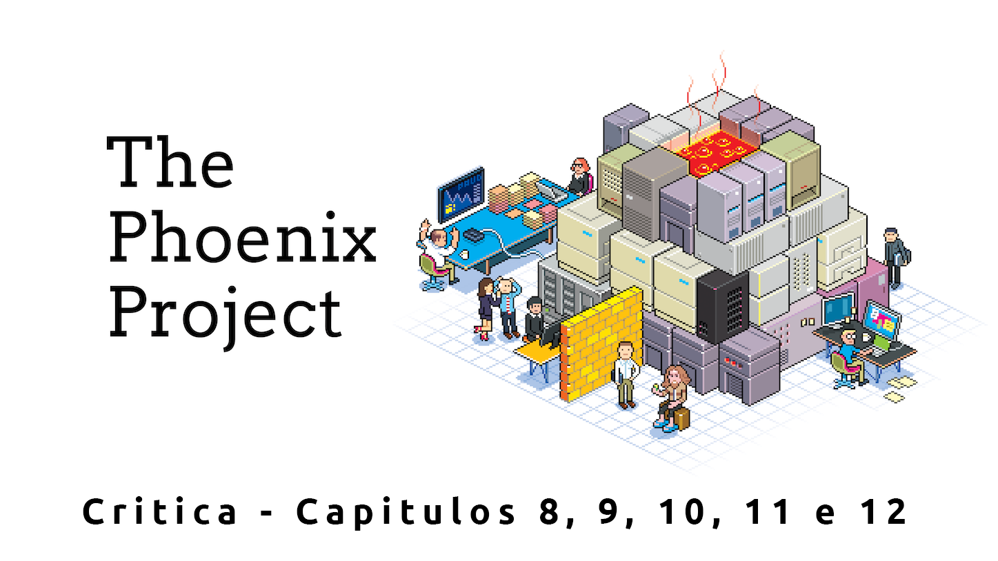 Projeto Phoenix - Analise dos Capitulos 8 ao 12